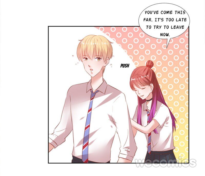 Weak Pretty School Boy’s Love Story - Chapter 33