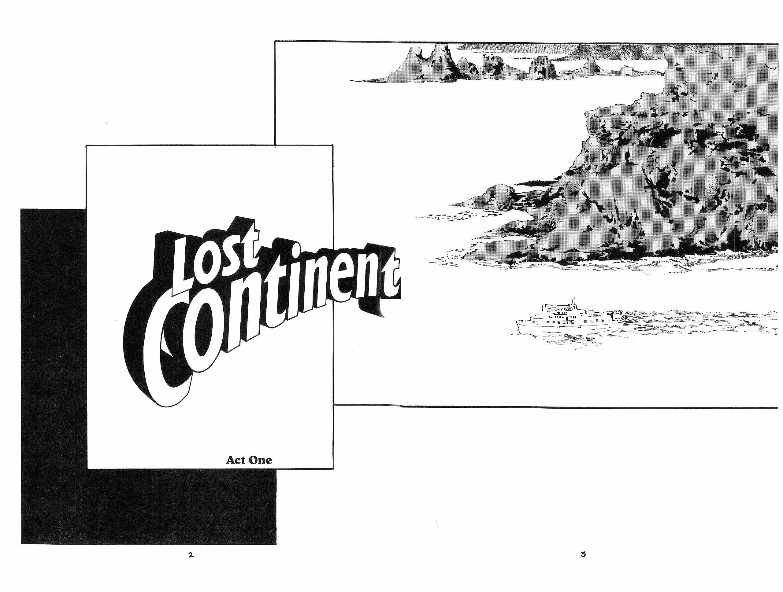 Last Continent - Chapter 1