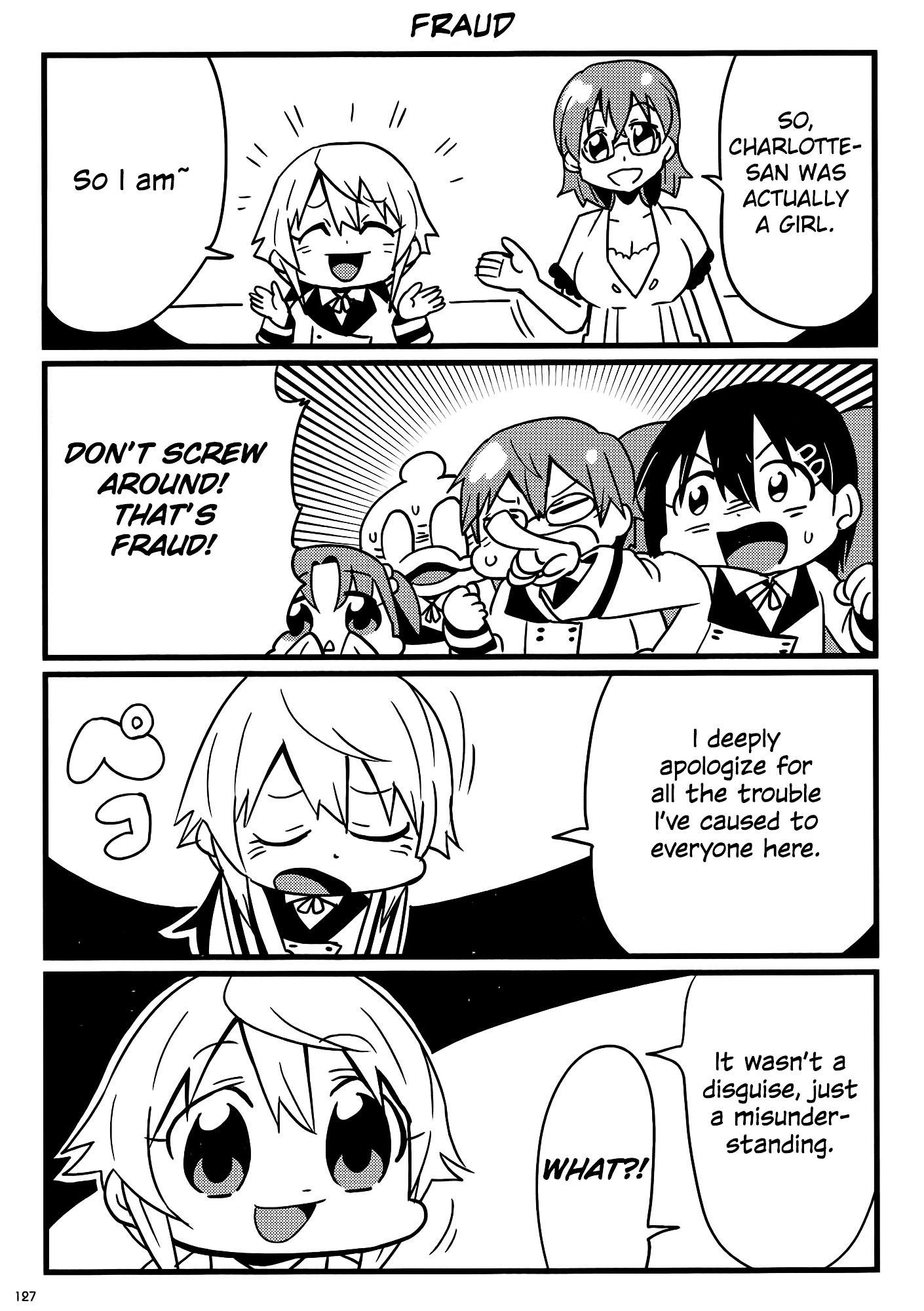 Infinite Stratos Comic Anthology - Chapter 21 : This Is Is