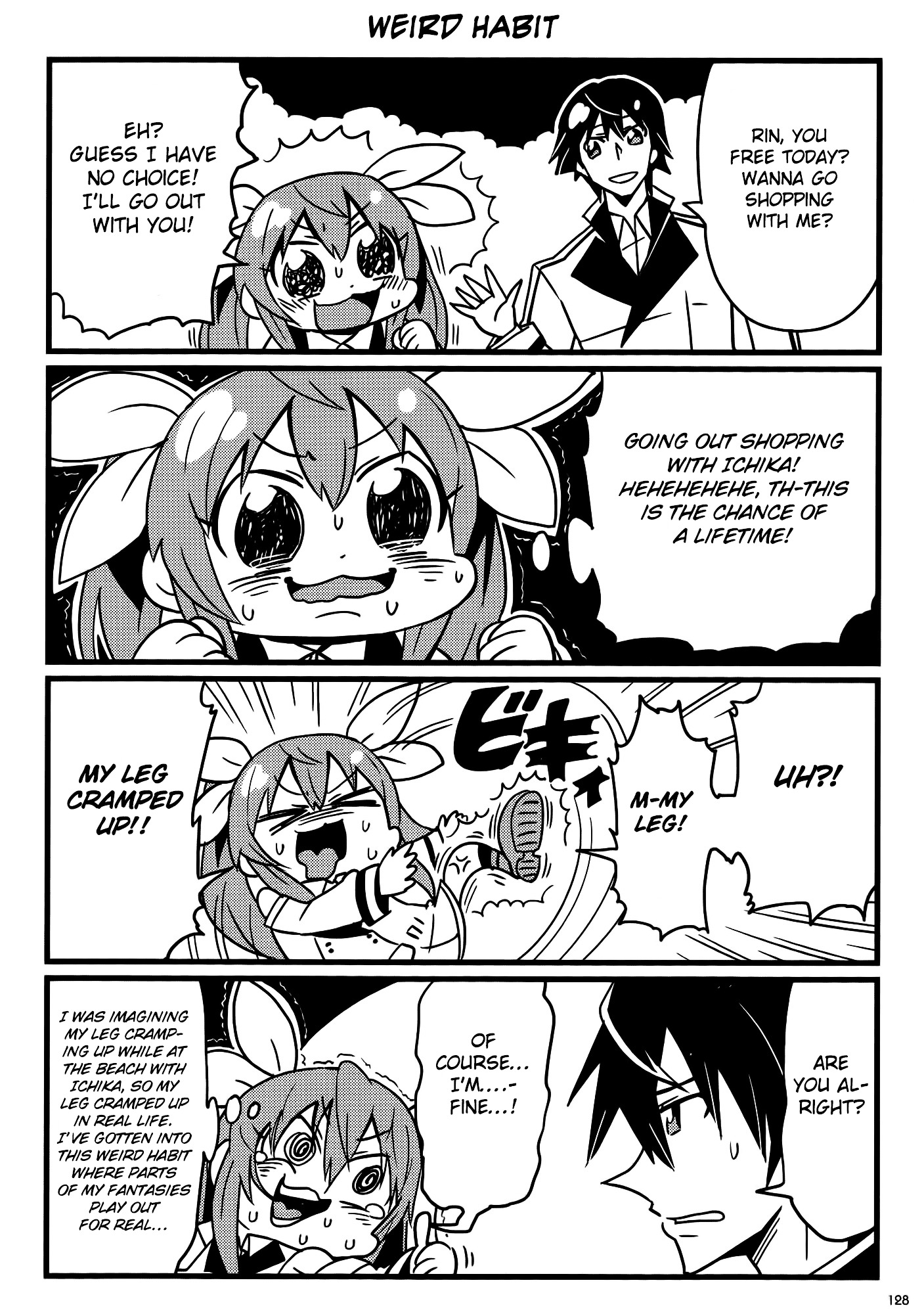 Infinite Stratos Comic Anthology - Chapter 21 : This Is Is