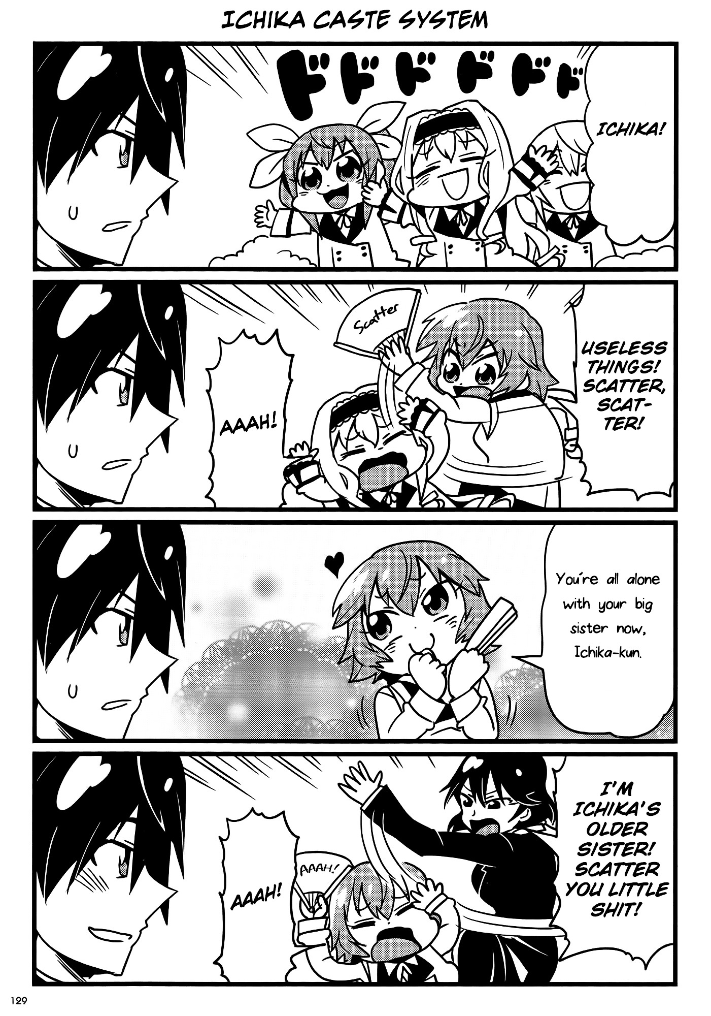 Infinite Stratos Comic Anthology - Chapter 21 : This Is Is