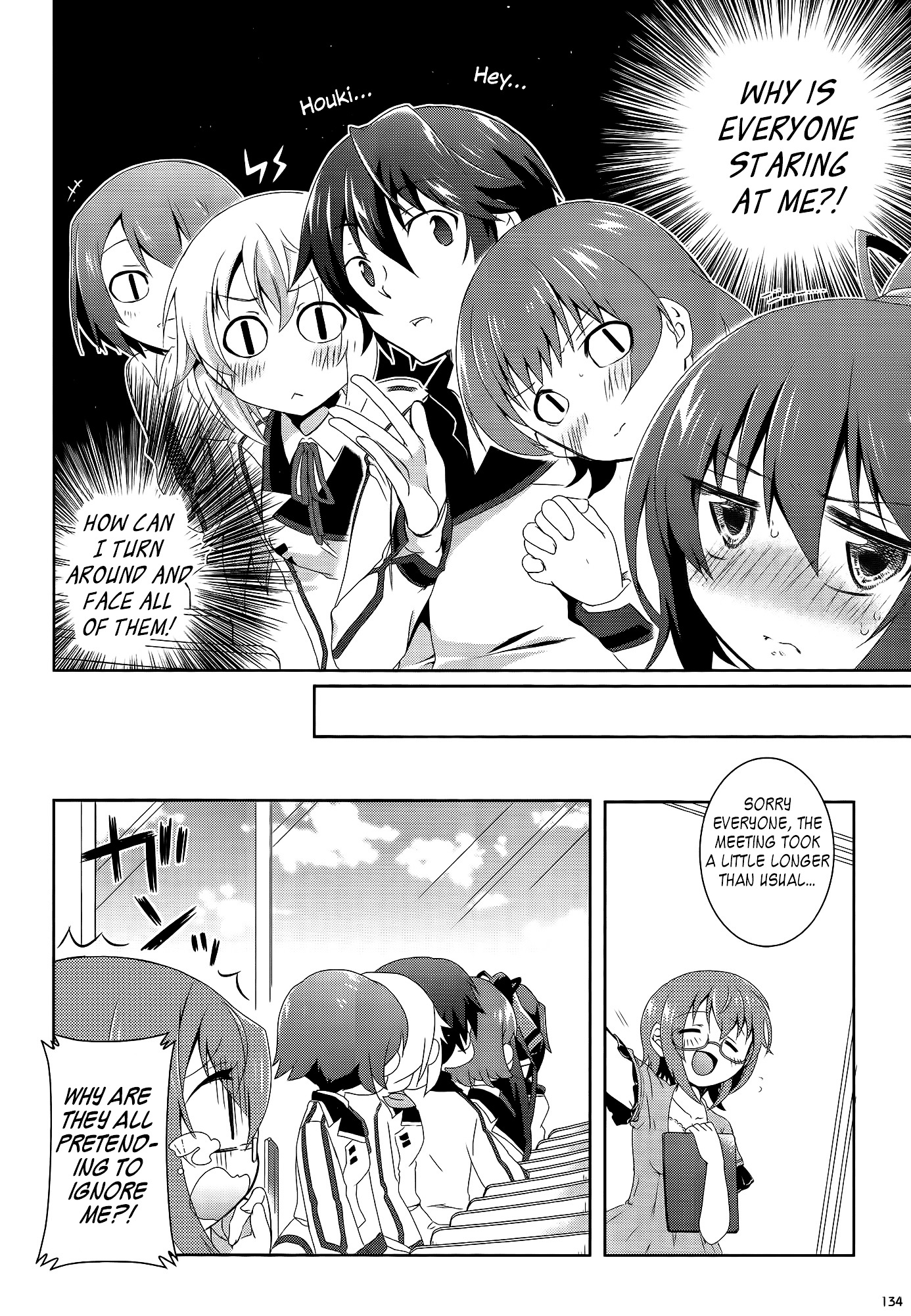 Infinite Stratos Comic Anthology - Chapter 22 : Kana-Rin!