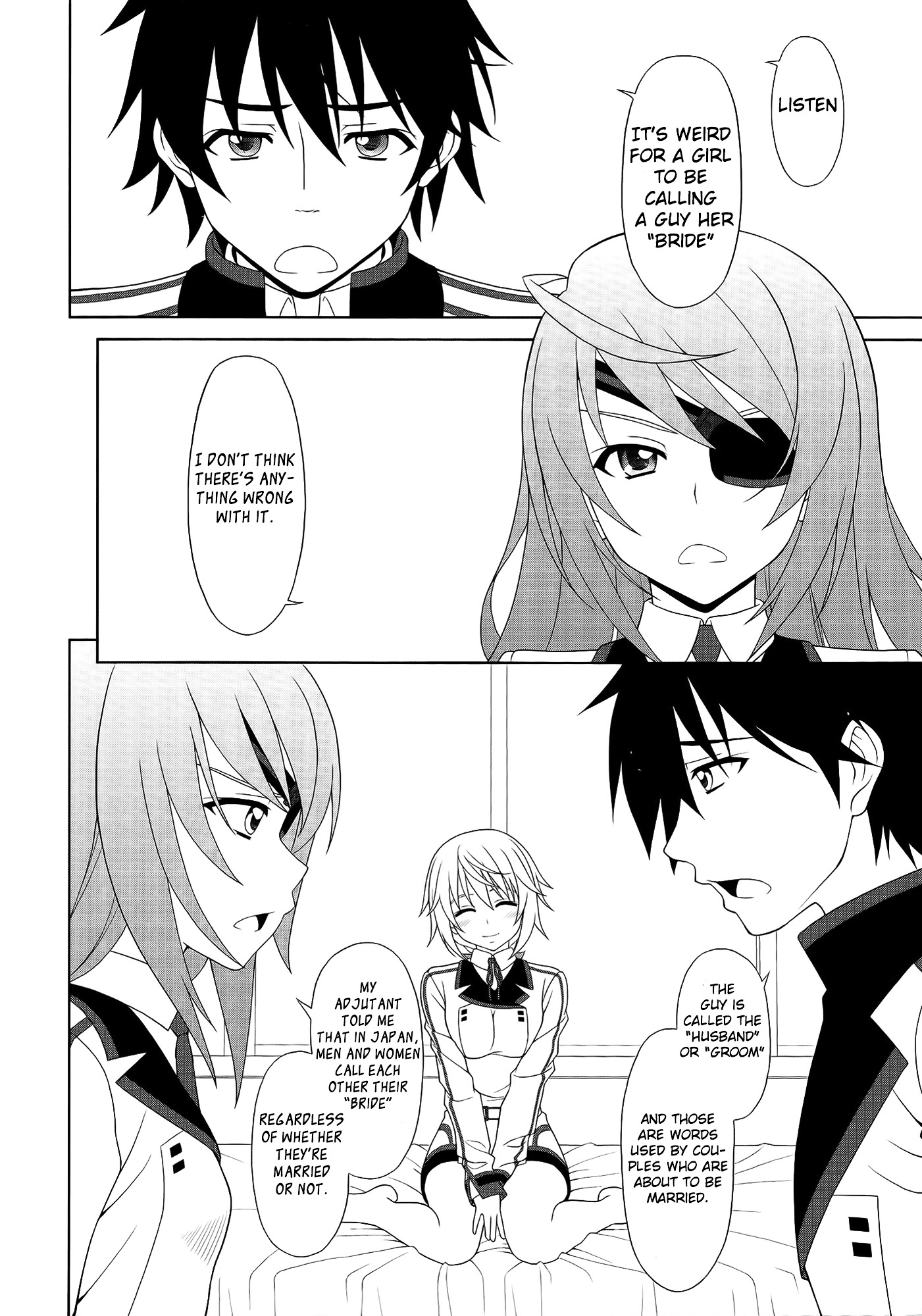 Infinite Stratos Comic Anthology - Chapter 20 : Something You Won T Concede