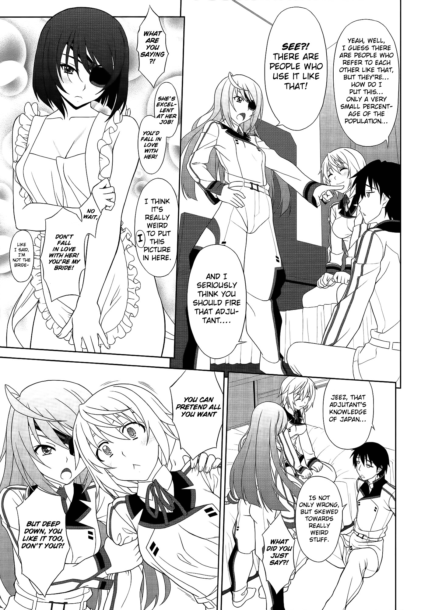 Infinite Stratos Comic Anthology - Chapter 20 : Something You Won T Concede