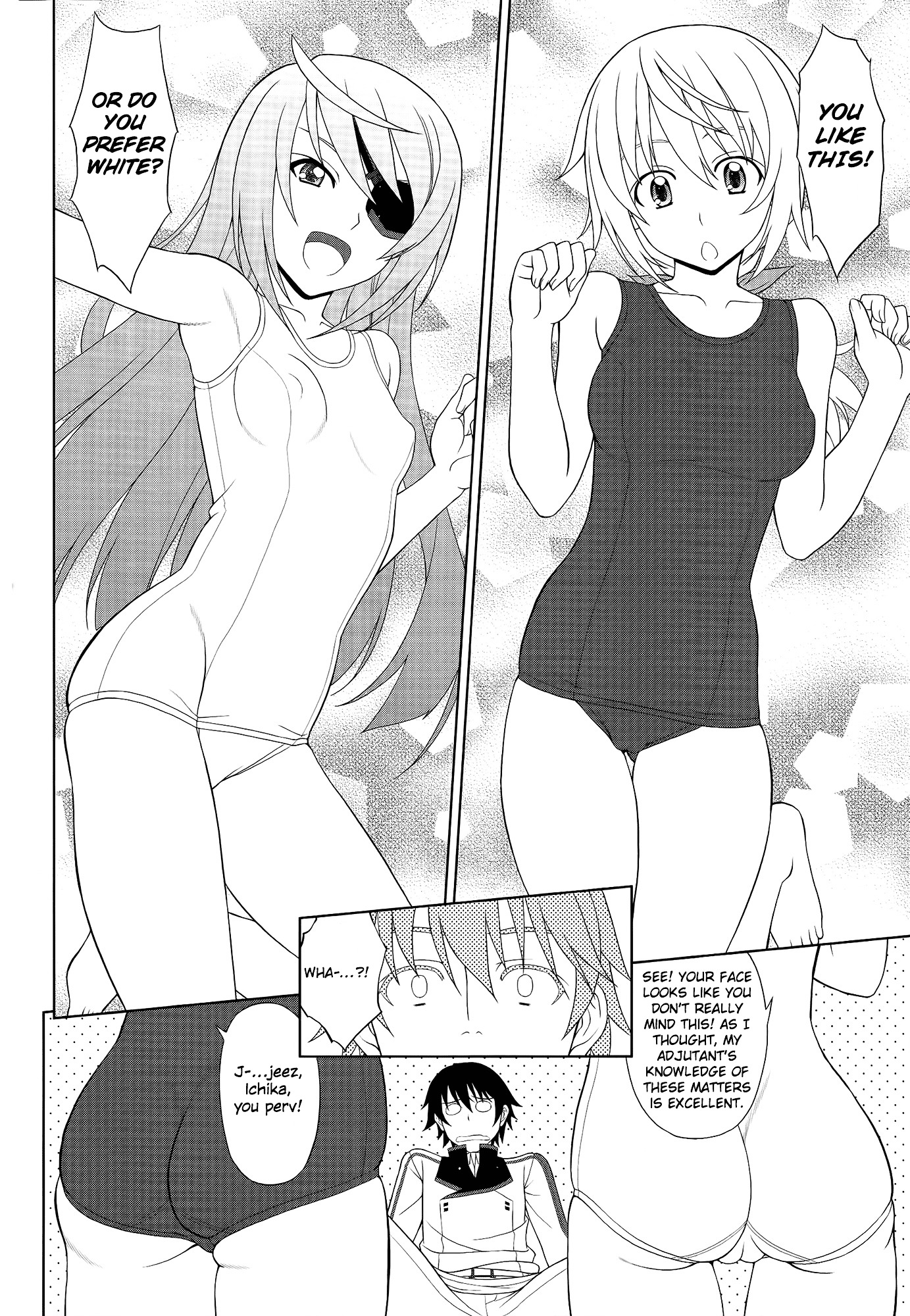 Infinite Stratos Comic Anthology - Chapter 20 : Something You Won T Concede