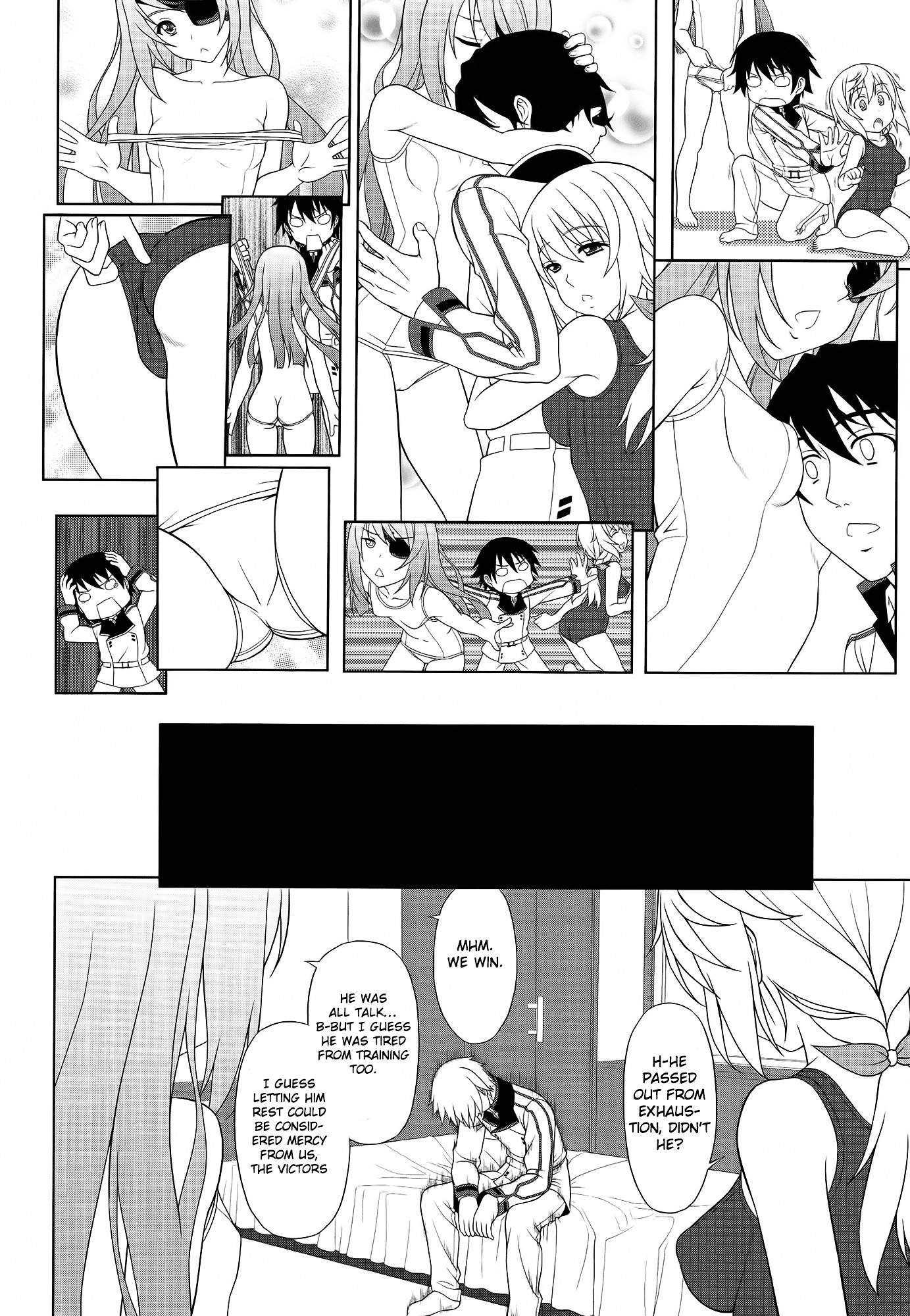 Infinite Stratos Comic Anthology - Chapter 20 : Something You Won T Concede