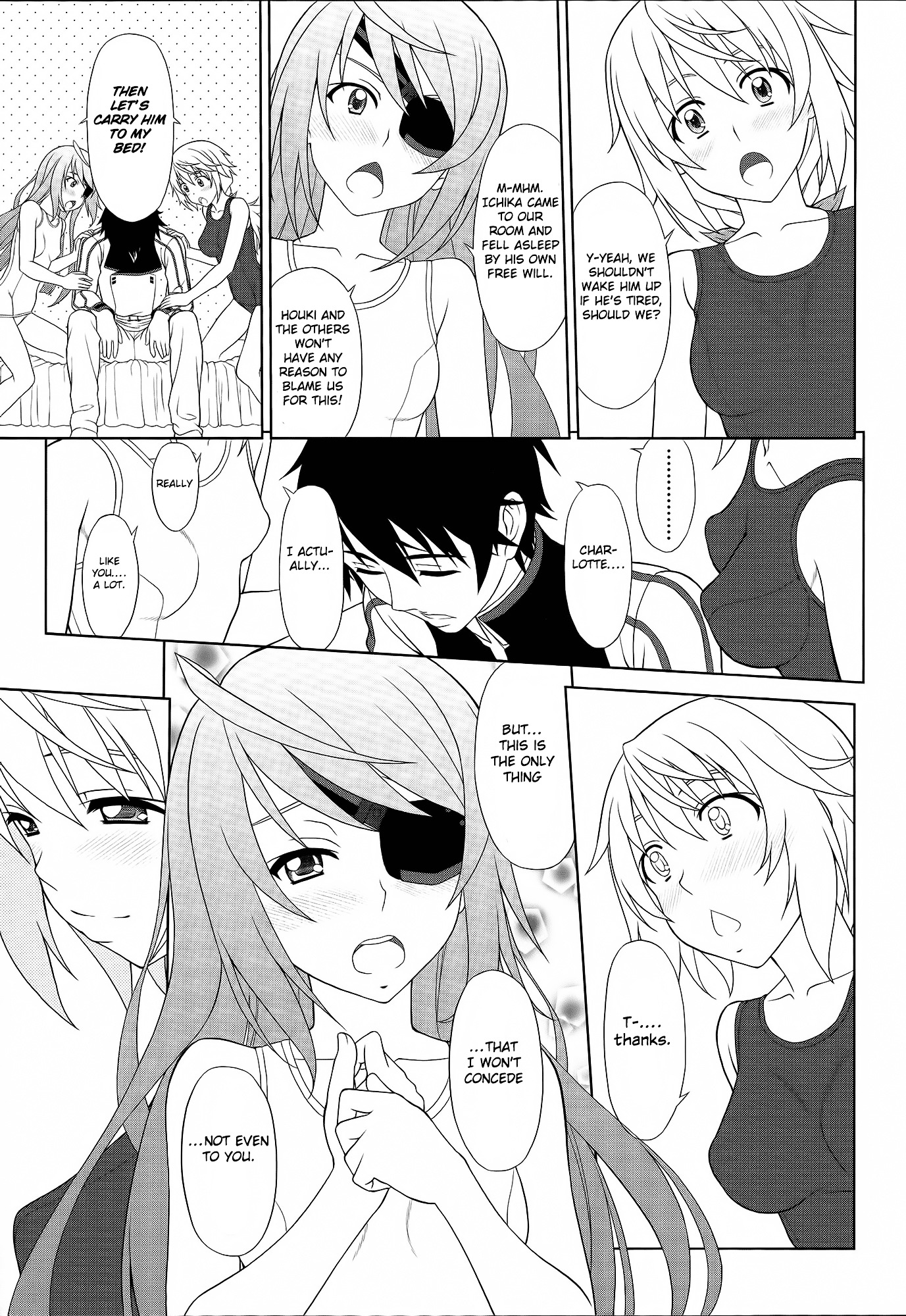 Infinite Stratos Comic Anthology - Chapter 20 : Something You Won T Concede