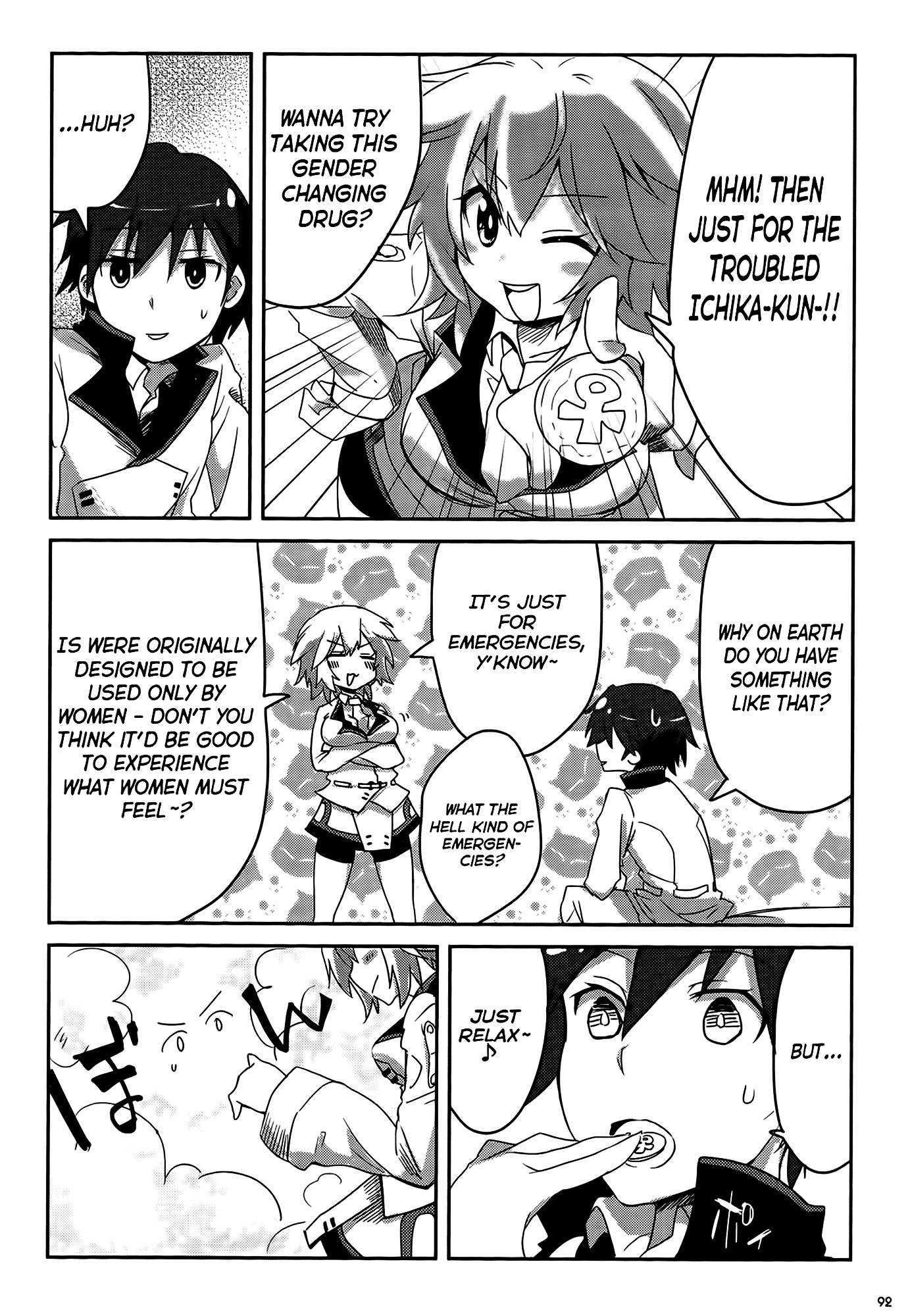 Infinite Stratos Comic Anthology - Chapter 16 : Ichika S Is Everyone S Bride