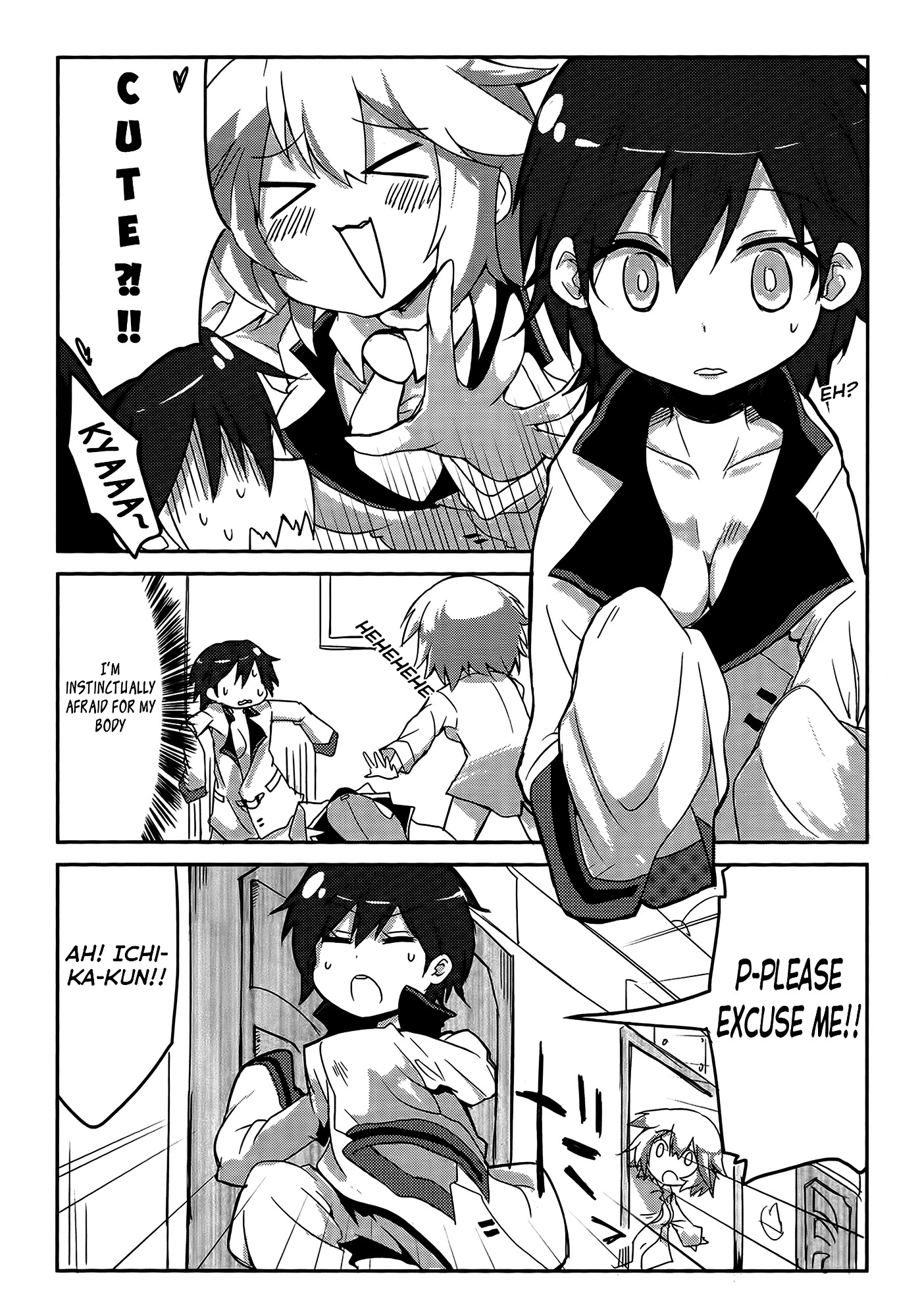 Infinite Stratos Comic Anthology - Chapter 16 : Ichika S Is Everyone S Bride