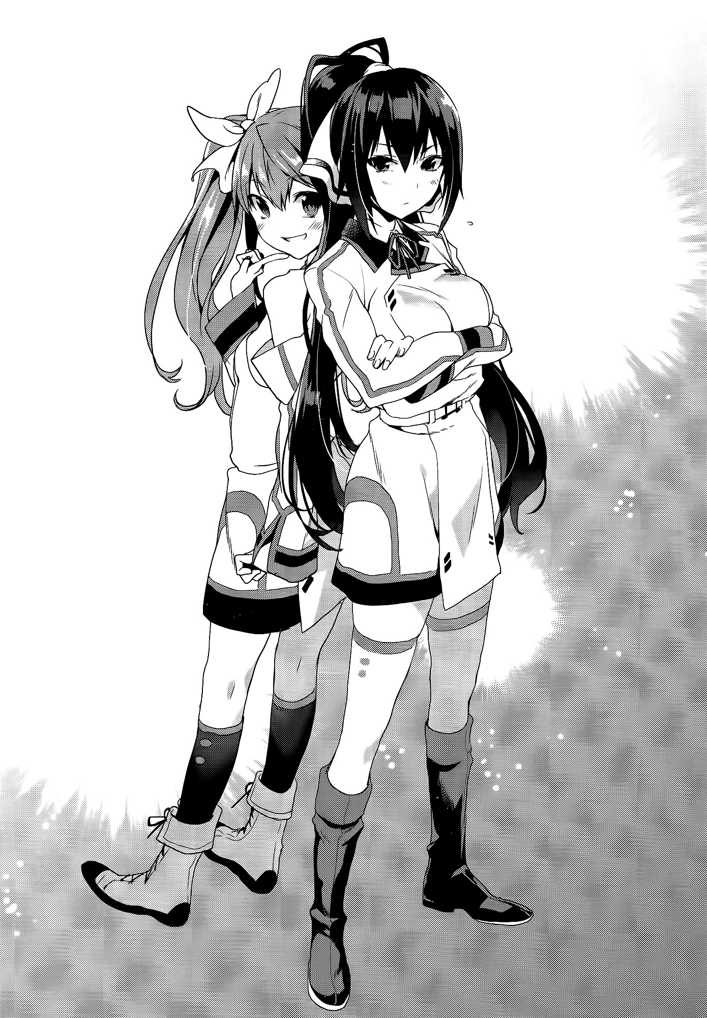 Infinite Stratos Comic Anthology - Chapter 16 : Ichika S Is Everyone S Bride