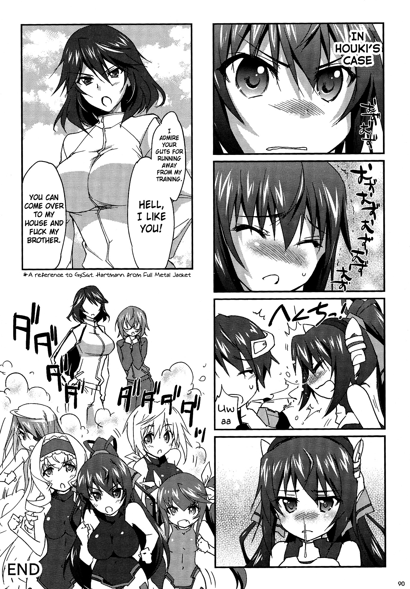 Infinite Stratos Comic Anthology - Chapter 15 : Full Metal Is