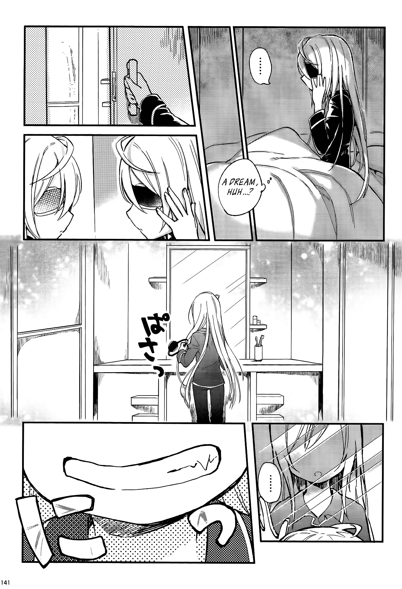 Infinite Stratos Comic Anthology - Chapter 23 : Golden Eye