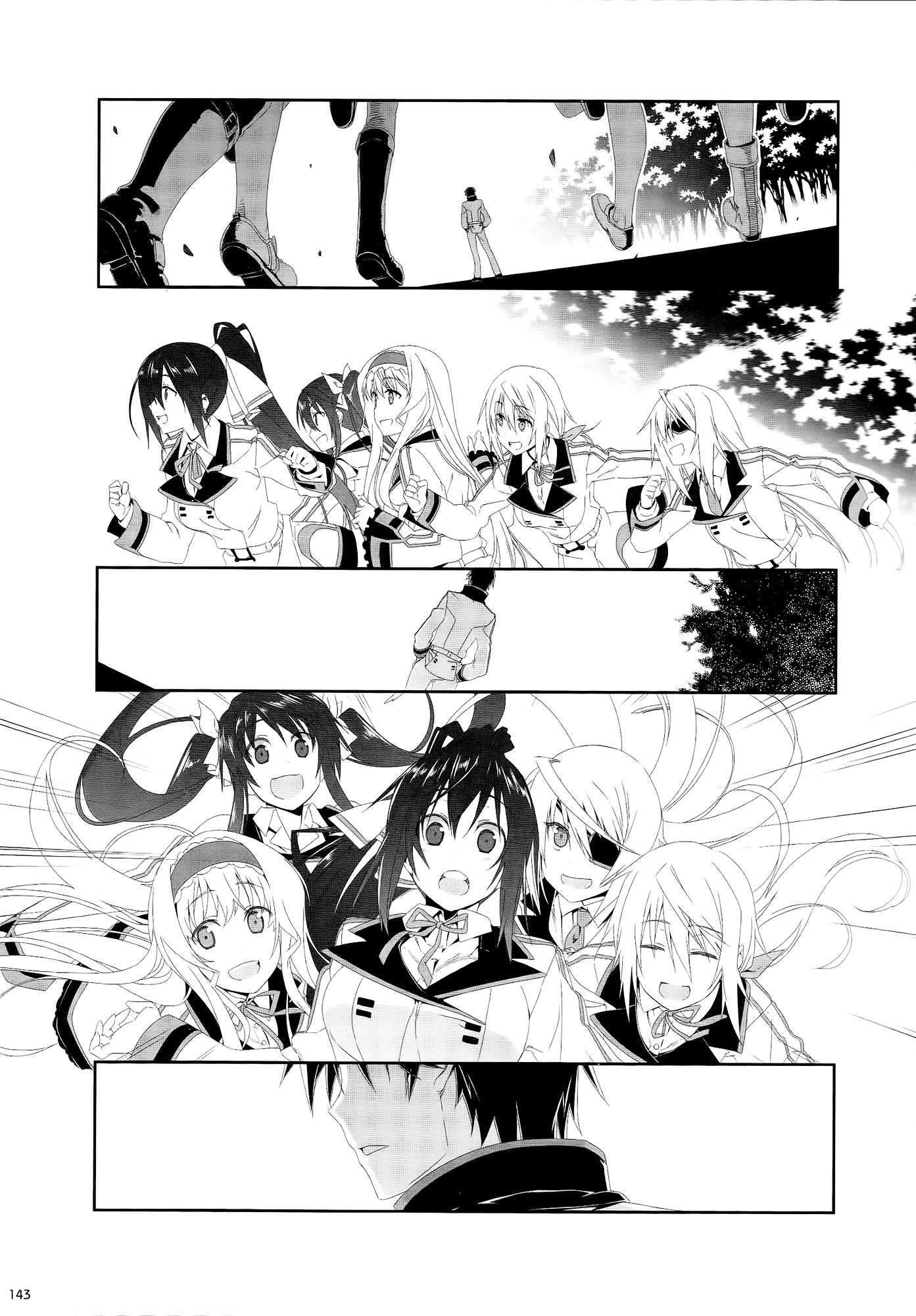 Infinite Stratos Comic Anthology - Chapter 23 : Golden Eye