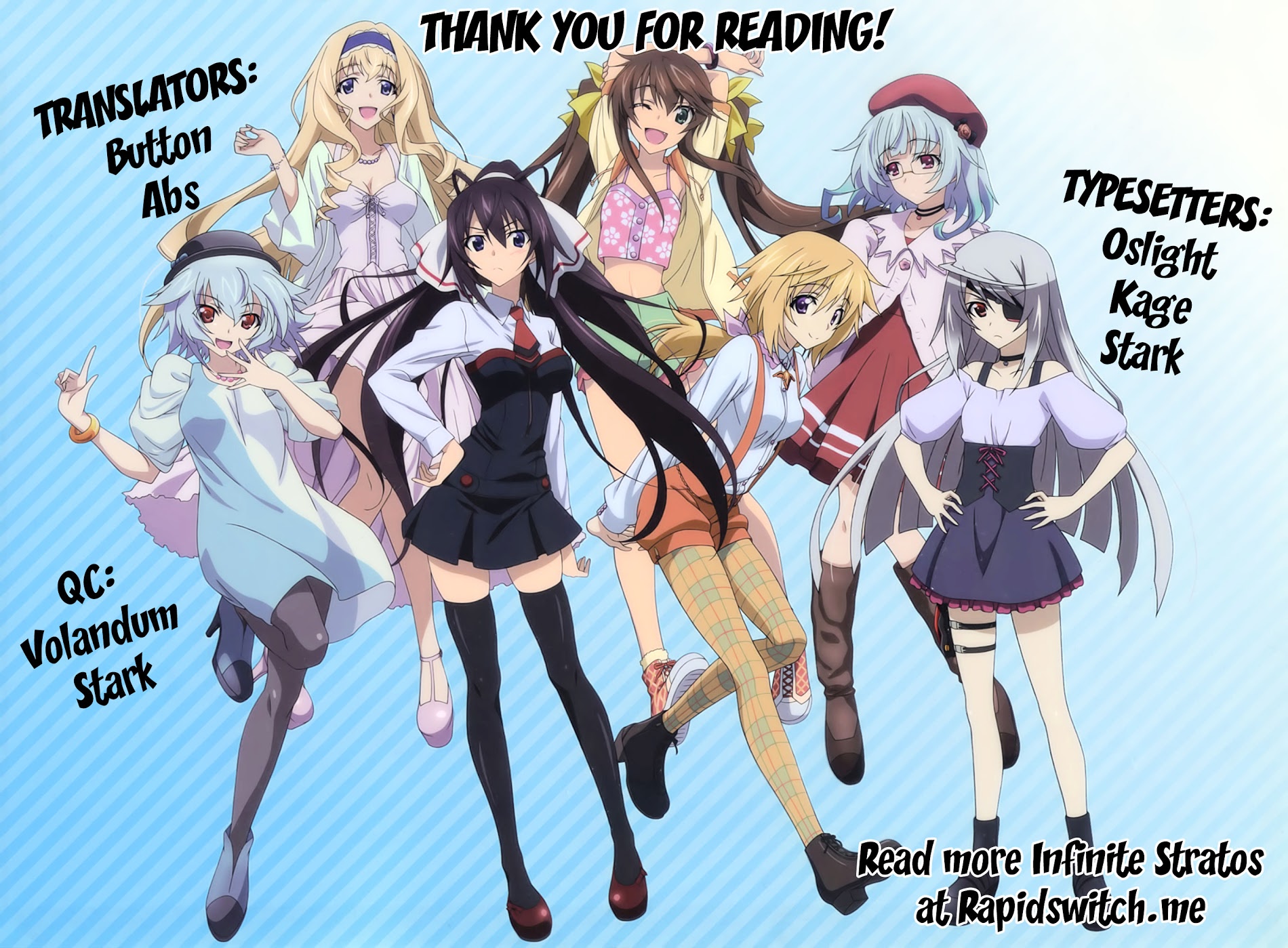 Infinite Stratos Comic Anthology - Chapter 23 : Golden Eye