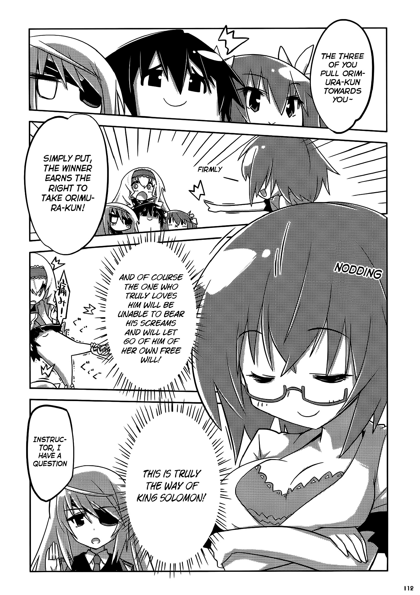 Infinite Stratos Comic Anthology - Chapter 19 : Yamada-Sensei S King Solomon Play