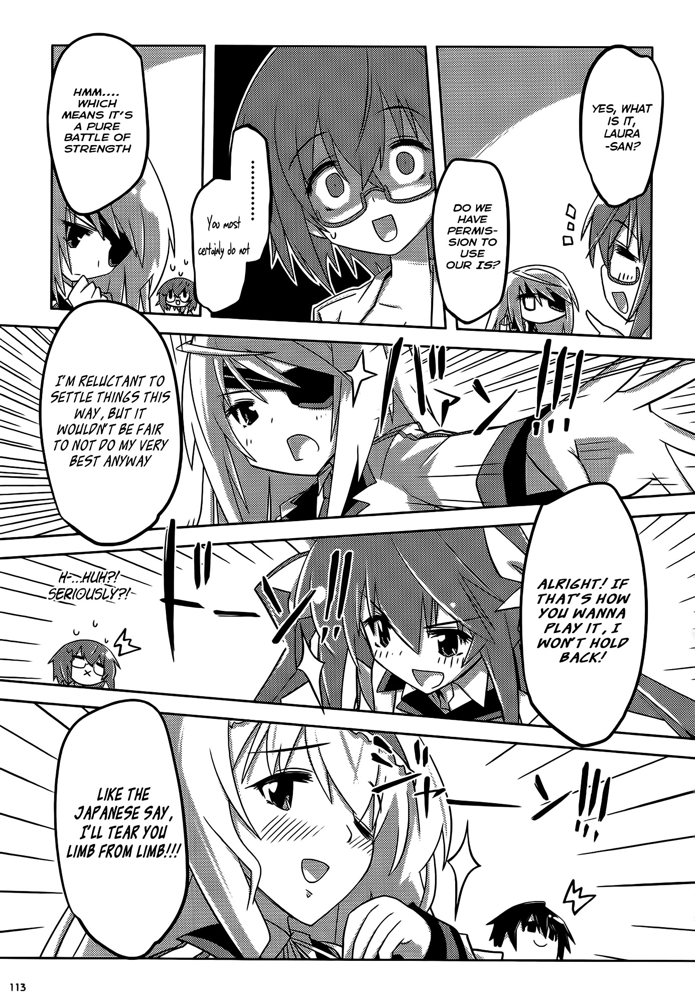 Infinite Stratos Comic Anthology - Chapter 19 : Yamada-Sensei S King Solomon Play