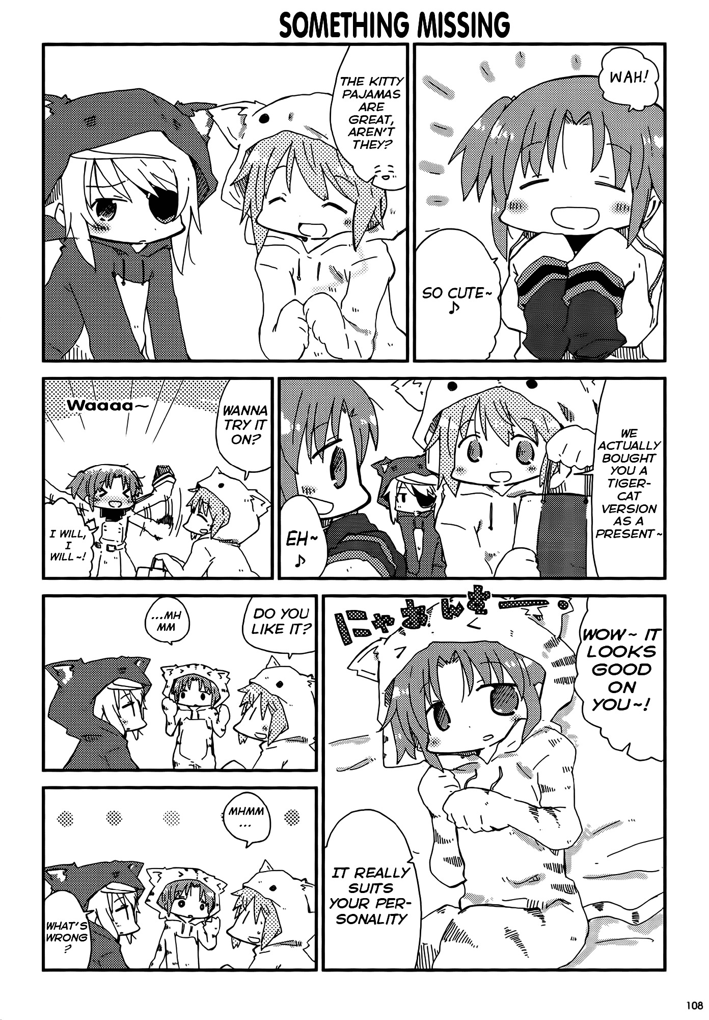 Infinite Stratos Comic Anthology - Chapter 18 : Underside Of Laura