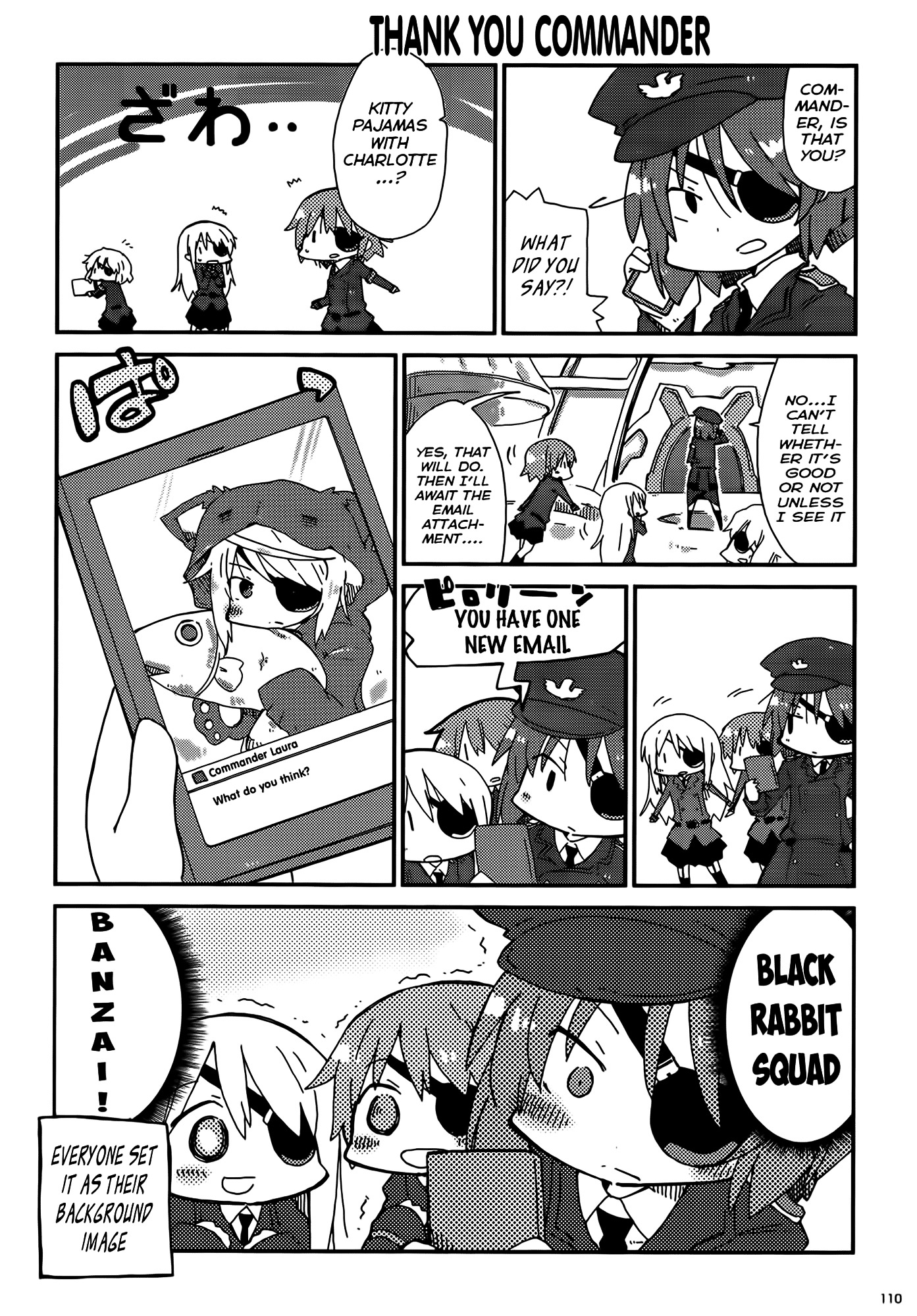 Infinite Stratos Comic Anthology - Chapter 18 : Underside Of Laura