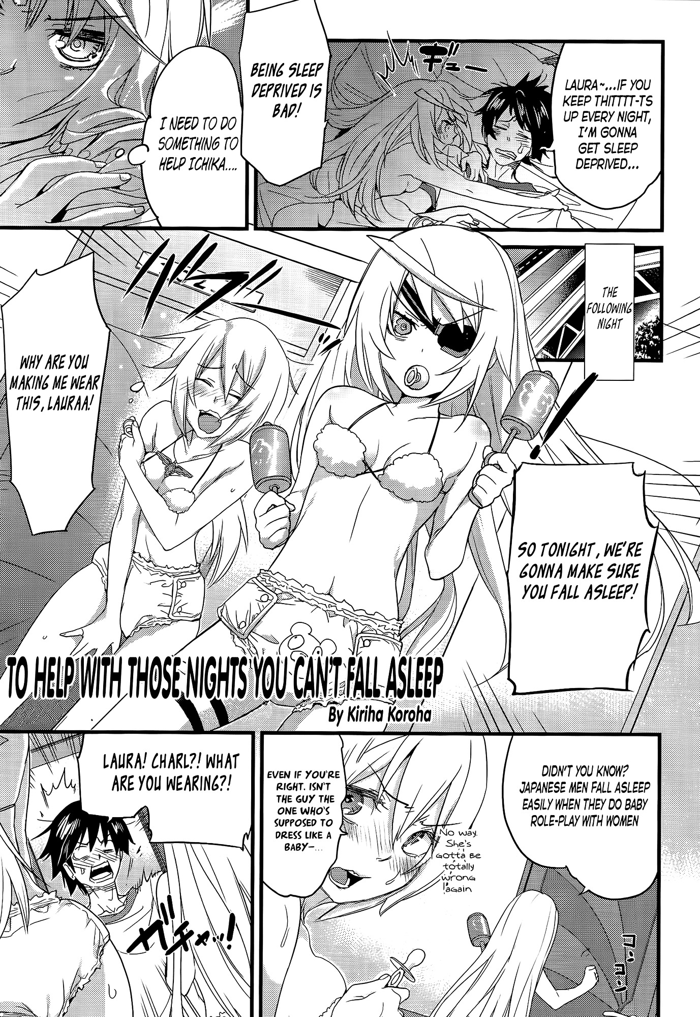 Infinite Stratos Comic Anthology - Chapter 13 : To Help With Those Nights You Can T Fall Asleep