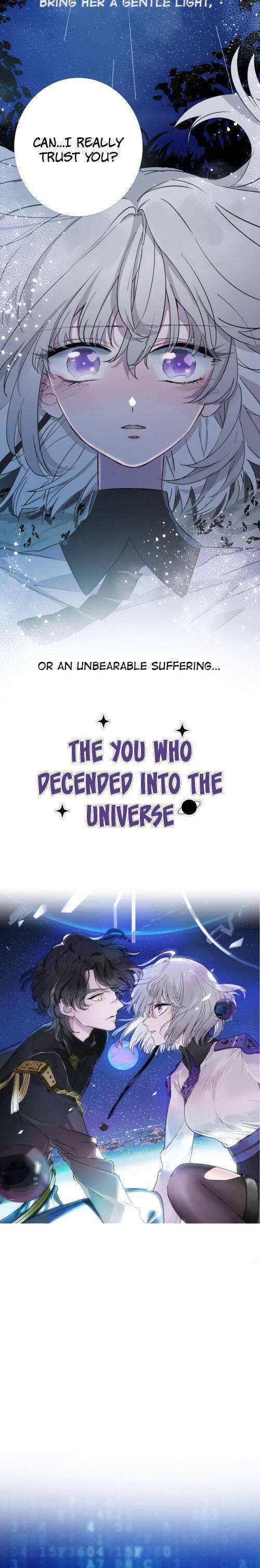 The You Who Descended Into The Universe - Chapter 0