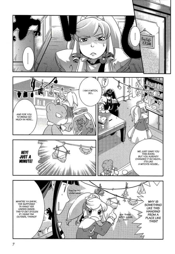 Shokushuhime - Vol.2 Chapter 7 : Miyo-Chan S Insecticide