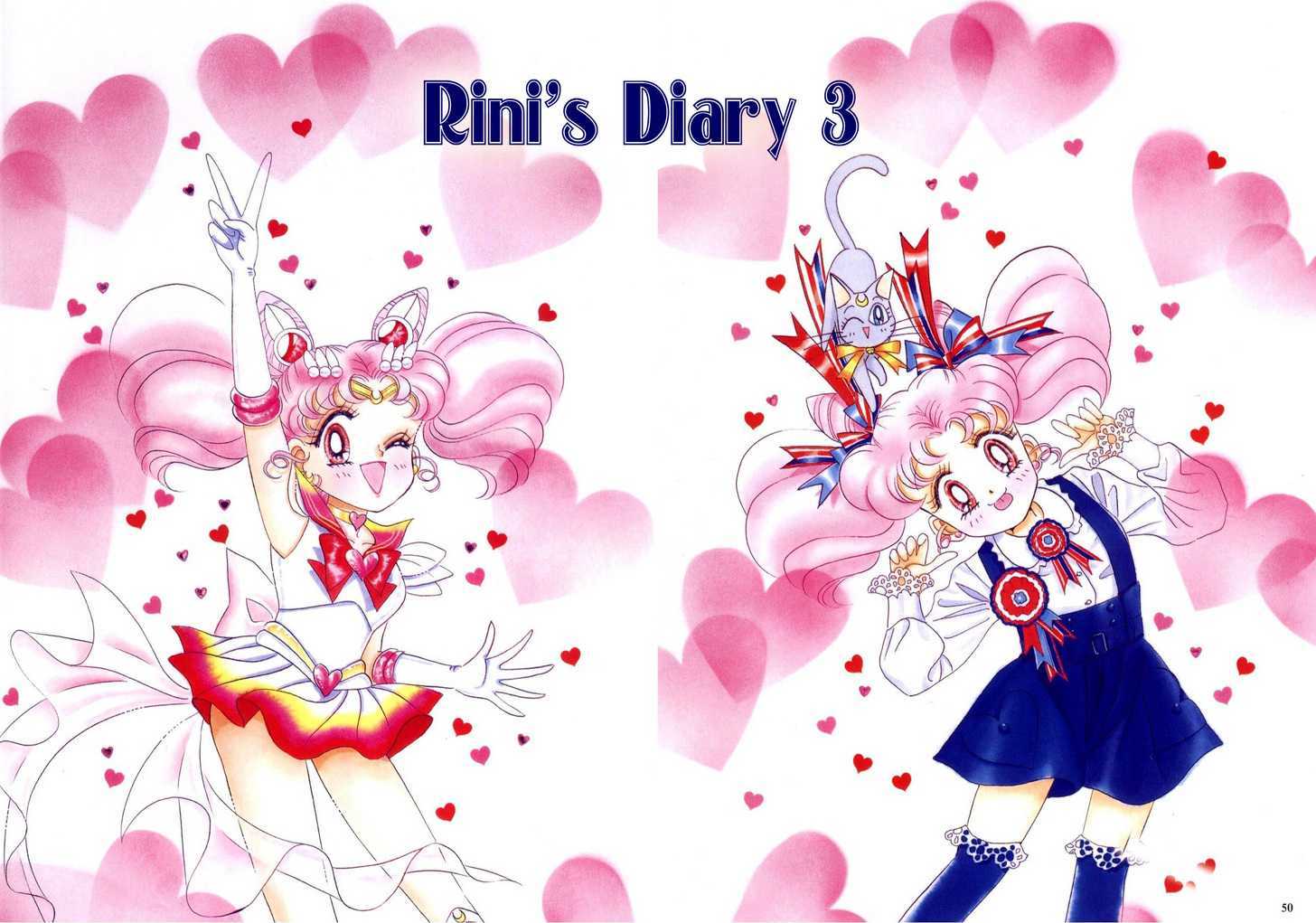 Sailor Moon - Vol.19 Chapter 3 : Rini S Picture Diary 3