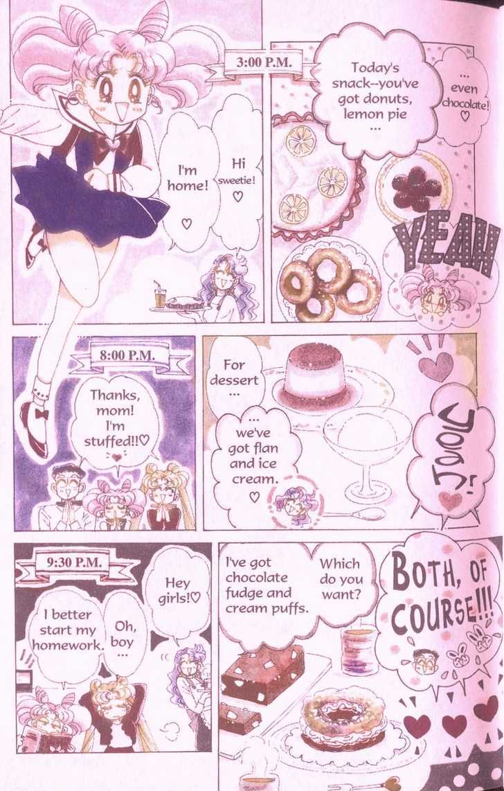 Sailor Moon - Vol.19 Chapter 3 : Rini S Picture Diary 3