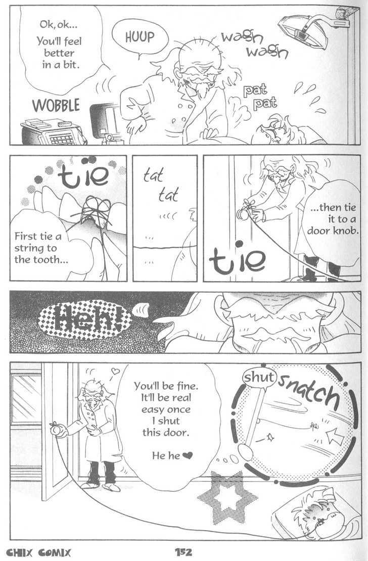 Sailor Moon - Vol.19 Chapter 3 : Rini S Picture Diary 3