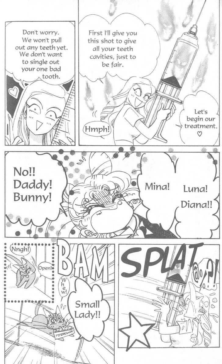 Sailor Moon - Vol.19 Chapter 3 : Rini S Picture Diary 3