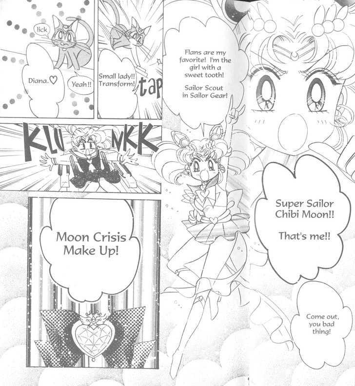 Sailor Moon - Vol.19 Chapter 3 : Rini S Picture Diary 3