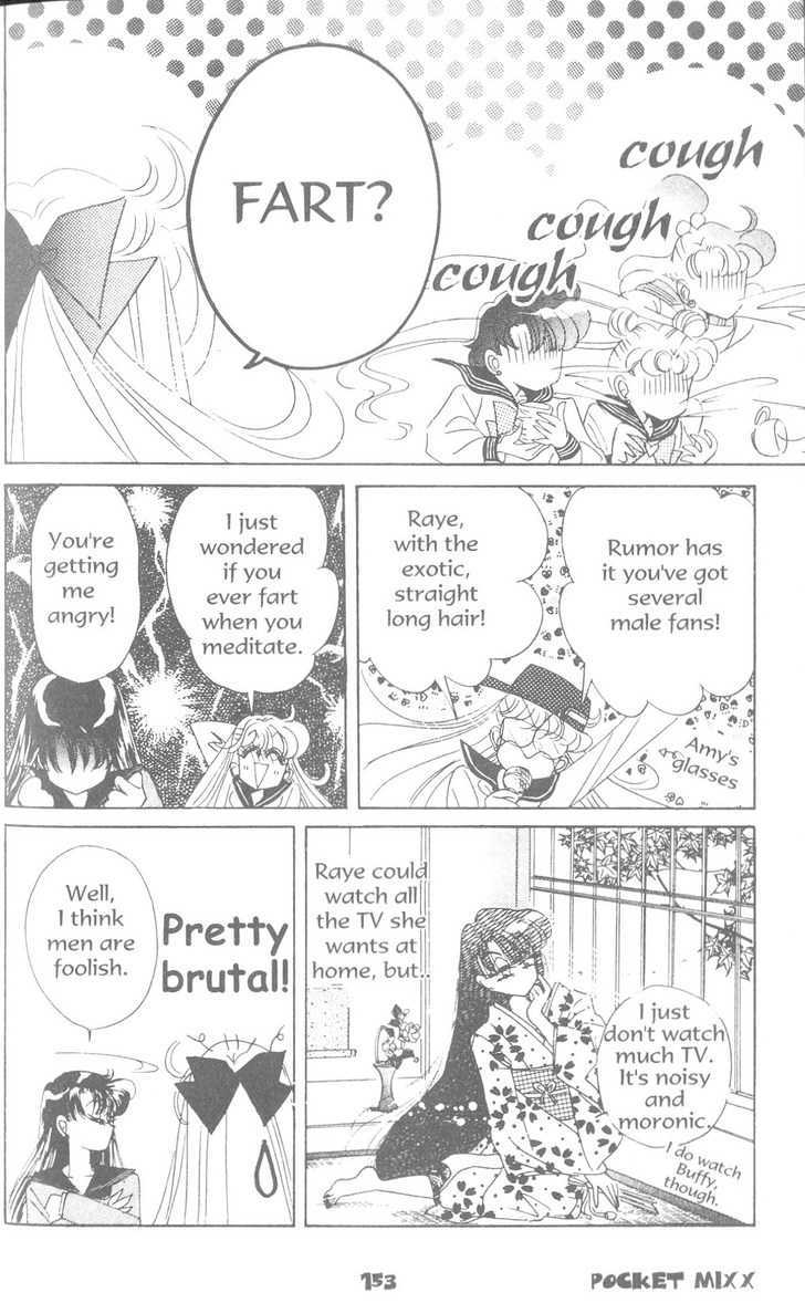 Sailor Moon - Vol.19 Chapter 7 : The Exam Battle Chapter : Rei & Mina S Girls School Battle