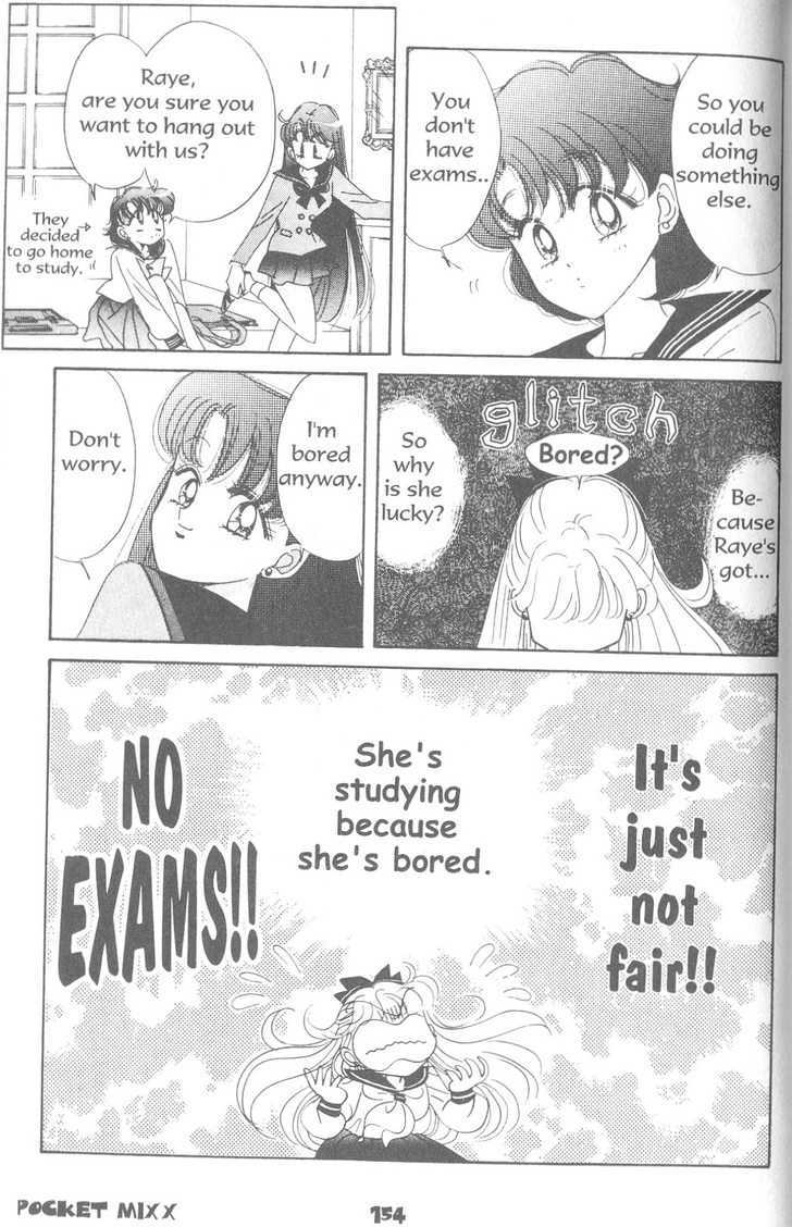 Sailor Moon - Vol.19 Chapter 7 : The Exam Battle Chapter : Rei & Mina S Girls School Battle