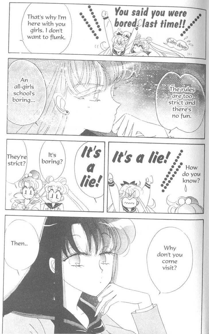 Sailor Moon - Vol.19 Chapter 7 : The Exam Battle Chapter : Rei & Mina S Girls School Battle