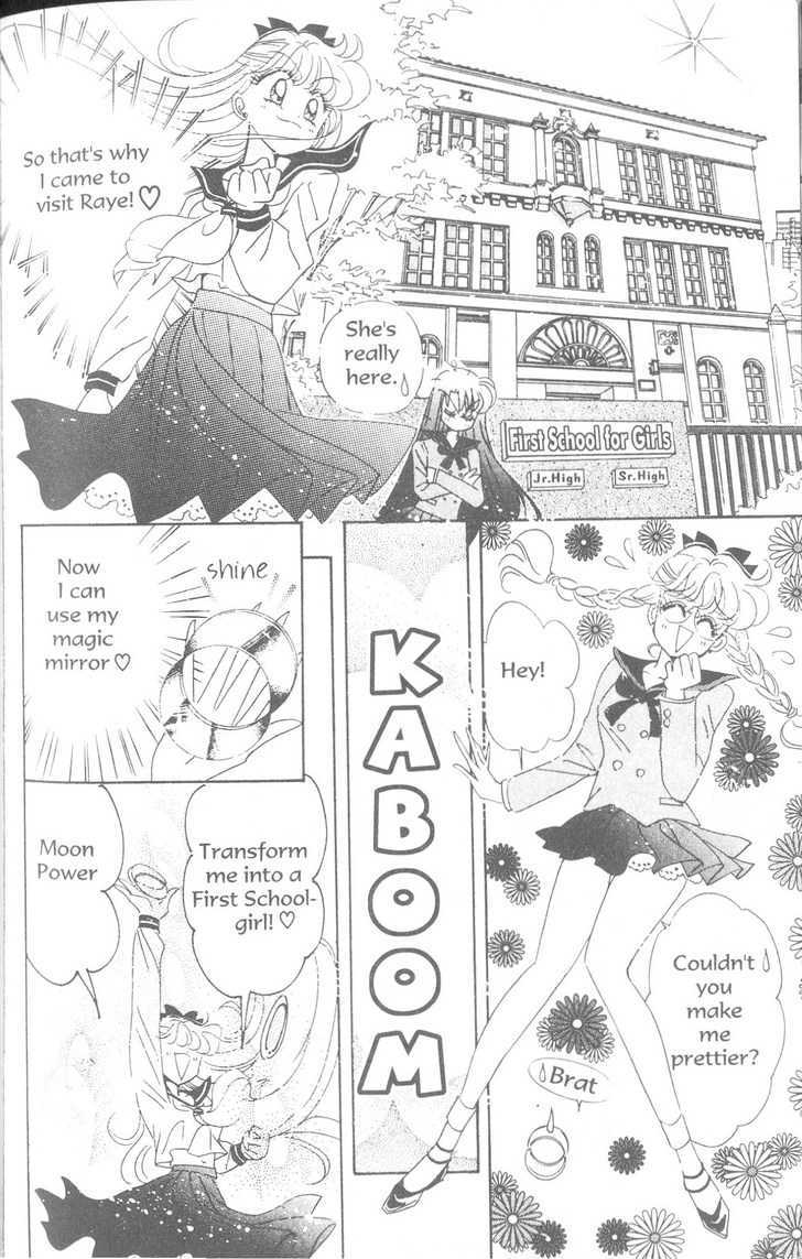 Sailor Moon - Vol.19 Chapter 7 : The Exam Battle Chapter : Rei & Mina S Girls School Battle