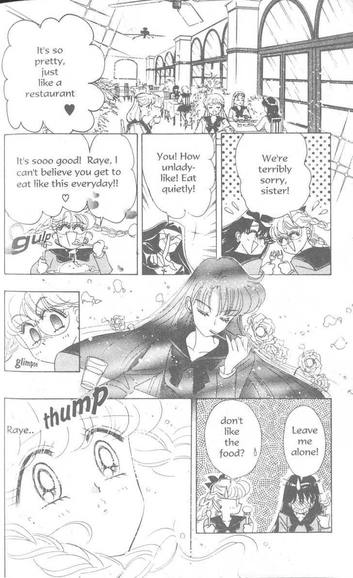 Sailor Moon - Vol.19 Chapter 7 : The Exam Battle Chapter : Rei & Mina S Girls School Battle