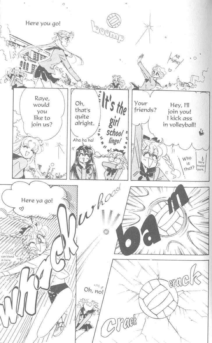 Sailor Moon - Vol.19 Chapter 7 : The Exam Battle Chapter : Rei & Mina S Girls School Battle