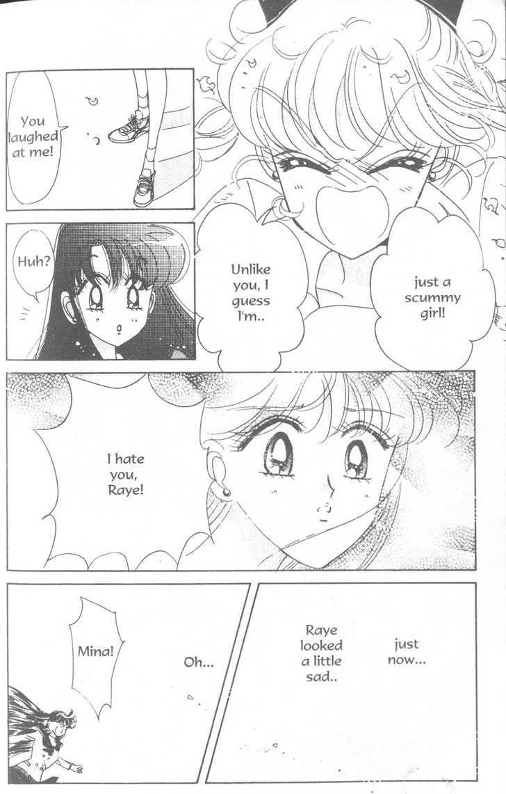 Sailor Moon - Vol.19 Chapter 7 : The Exam Battle Chapter : Rei & Mina S Girls School Battle