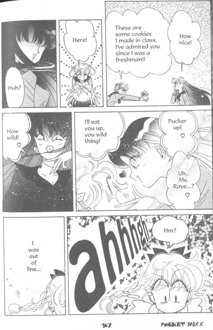 Sailor Moon - Vol.19 Chapter 7 : The Exam Battle Chapter : Rei & Mina S Girls School Battle