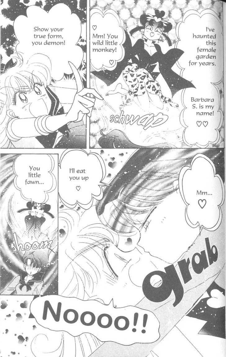 Sailor Moon - Vol.19 Chapter 7 : The Exam Battle Chapter : Rei & Mina S Girls School Battle