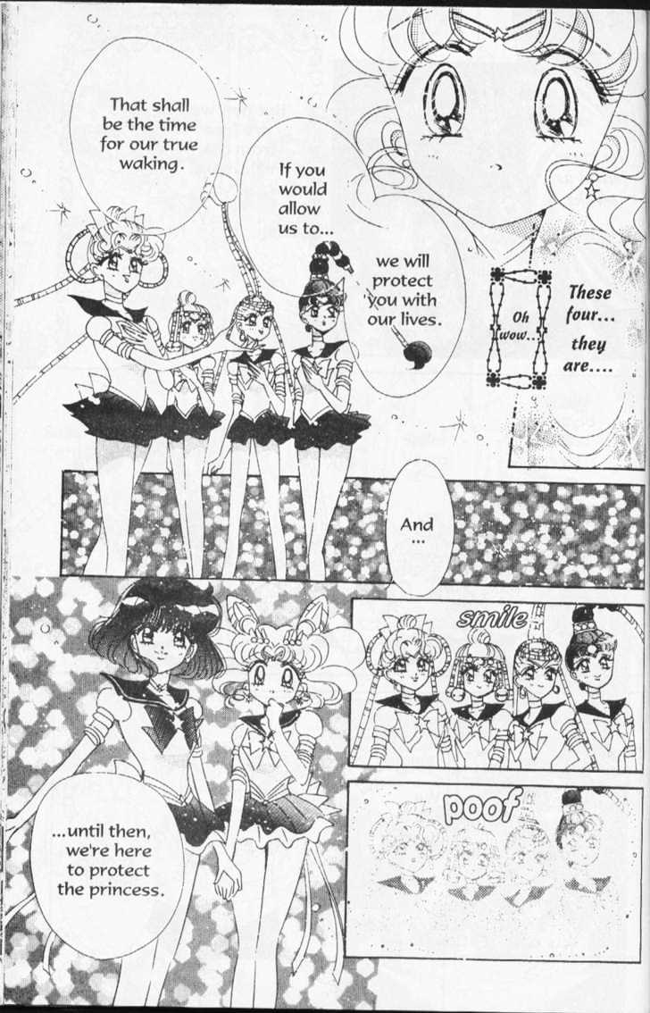 Sailor Moon - Vol.15 Chapter 2 : Earth And Moon Dream