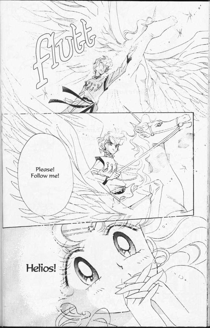 Sailor Moon - Vol.15 Chapter 2 : Earth And Moon Dream