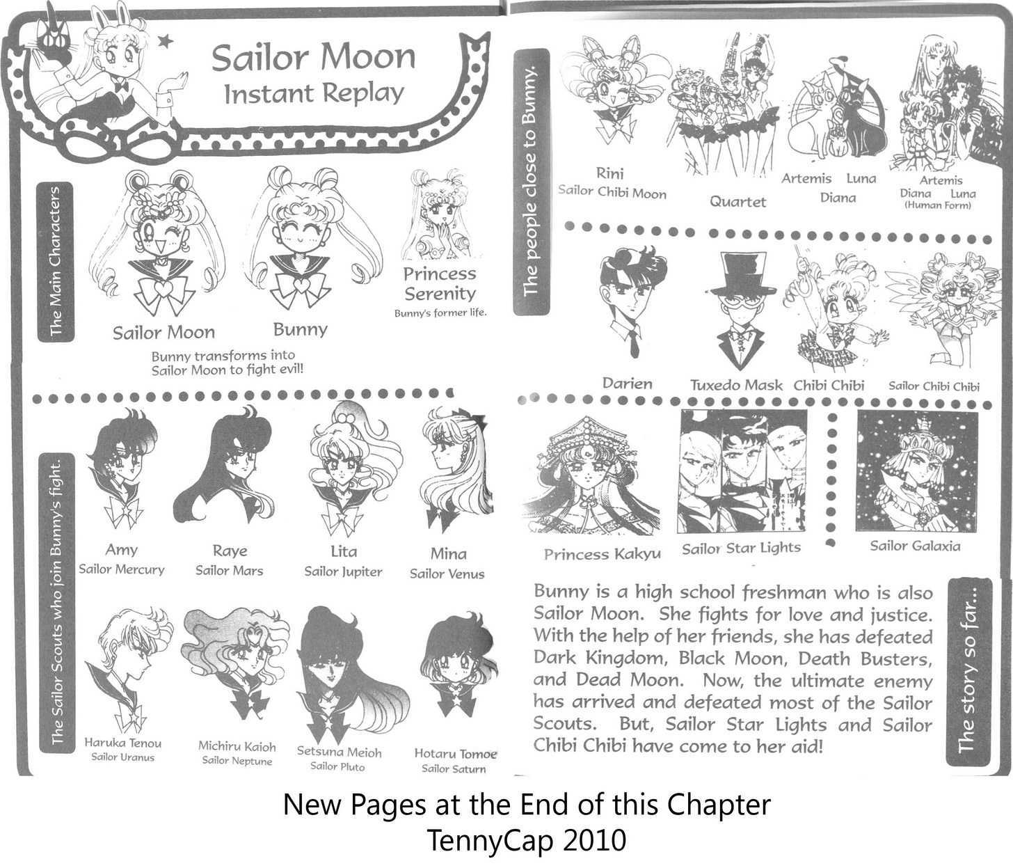 Sailor Moon - Vol.17 Chapter 2 : Stars 5 & 6 (Three Castles, & Edge Of The Galaxy)