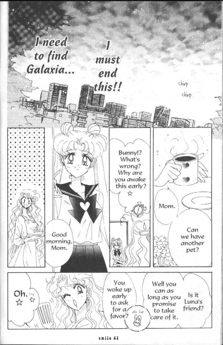 Sailor Moon - Vol.17 Chapter 2 : Stars 5 & 6 (Three Castles, & Edge Of The Galaxy)