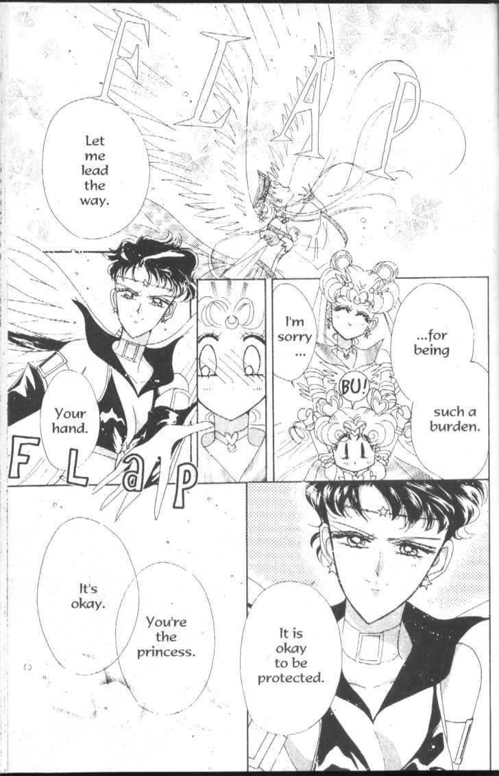 Sailor Moon - Vol.17 Chapter 2 : Stars 5 & 6 (Three Castles, & Edge Of The Galaxy)