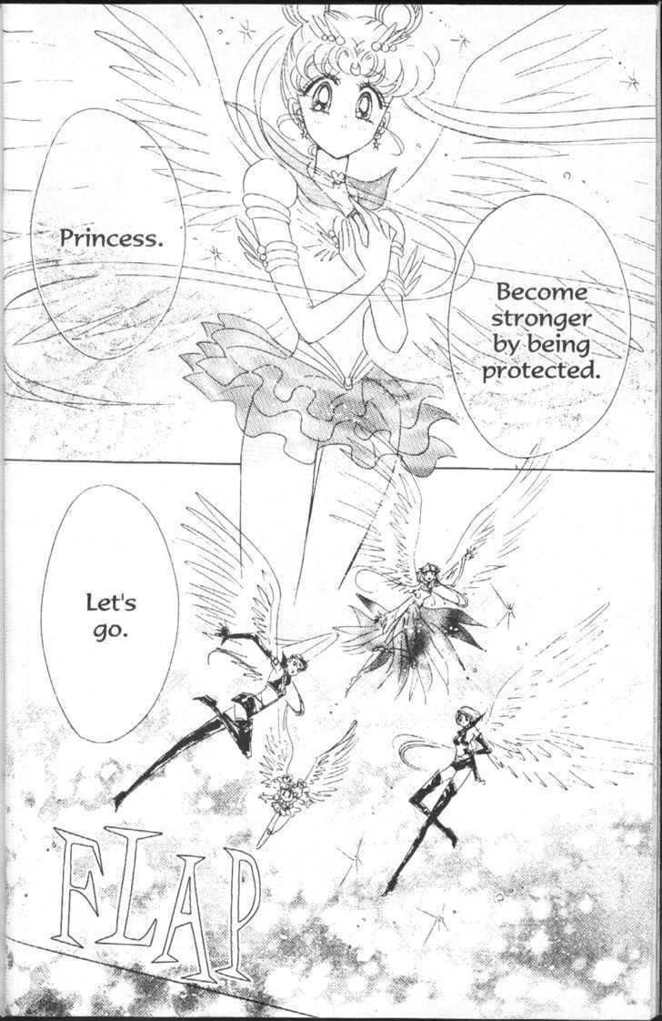 Sailor Moon - Vol.17 Chapter 2 : Stars 5 & 6 (Three Castles, & Edge Of The Galaxy)