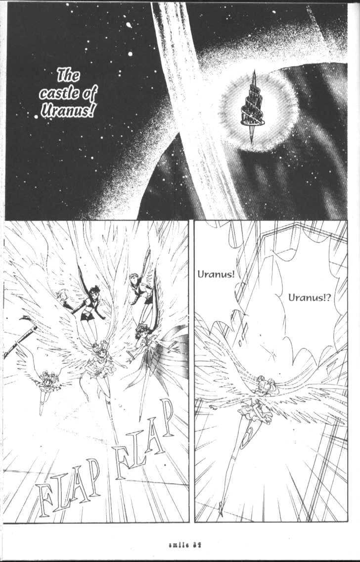 Sailor Moon - Vol.17 Chapter 2 : Stars 5 & 6 (Three Castles, & Edge Of The Galaxy)