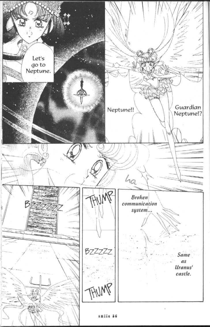 Sailor Moon - Vol.17 Chapter 2 : Stars 5 & 6 (Three Castles, & Edge Of The Galaxy)