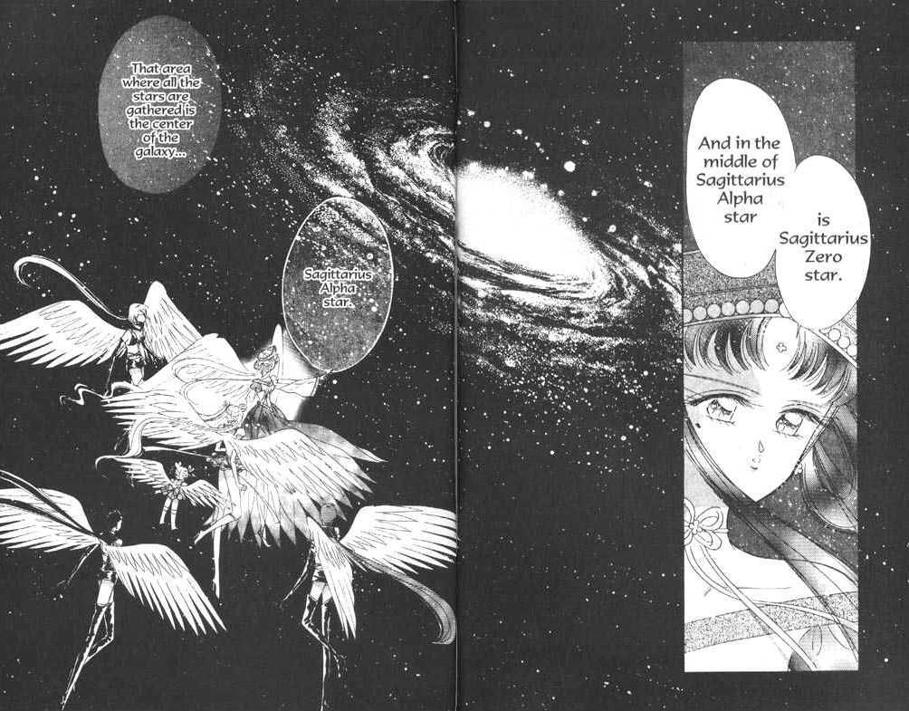 Sailor Moon - Vol.17 Chapter 2 : Stars 5 & 6 (Three Castles, & Edge Of The Galaxy)