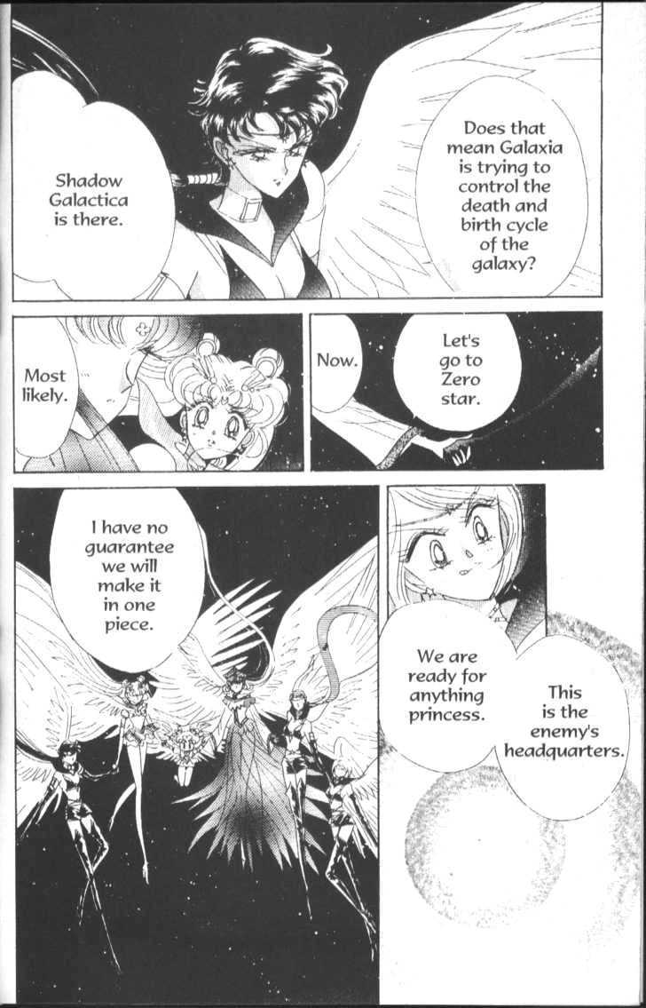 Sailor Moon - Vol.17 Chapter 2 : Stars 5 & 6 (Three Castles, & Edge Of The Galaxy)