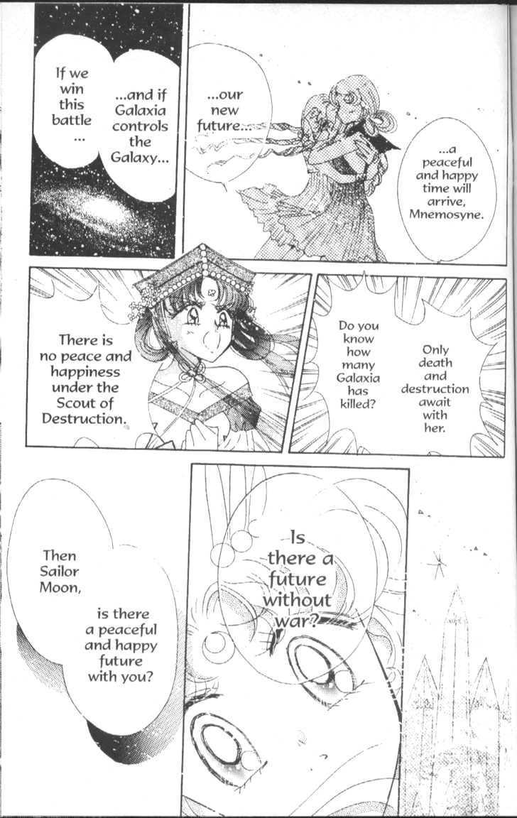 Sailor Moon - Vol.17 Chapter 2 : Stars 5 & 6 (Three Castles, & Edge Of The Galaxy)